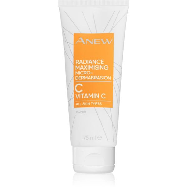Avon Avon Anew Radiance Maximising озаряващ пилинг с витамин С 75 мл.