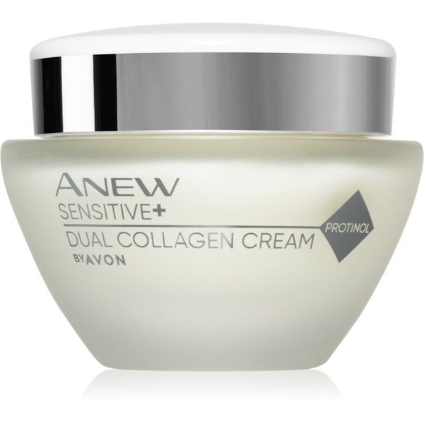 Avon Avon Anew Sensitive+ подмладяващ крем за лице 50 мл.