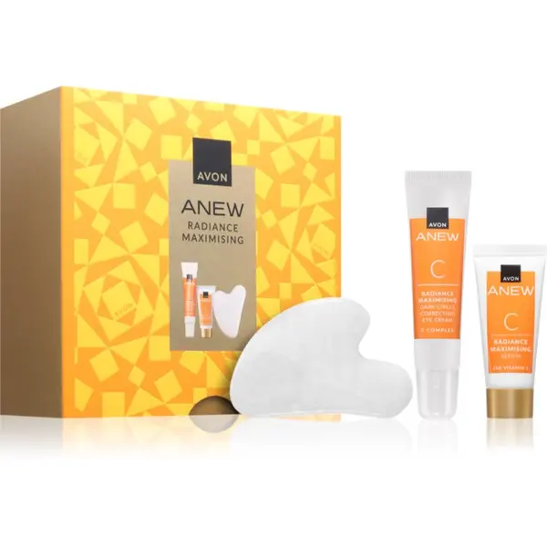 Avon Avon Anew Vitamin C Giftset подаръчен комплект за жени 3 бр.