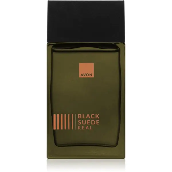 Avon Avon Black Suede Real Intense тоалетна вода за мъже 100 мл.