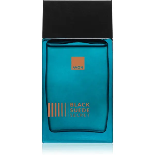 Avon Avon Black Suede Secret тоалетна вода за мъже 100 мл.