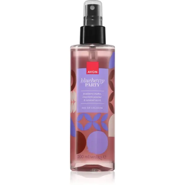 Avon Avon Blueberry Party парфюмиран спрей за тяло 200 мл.