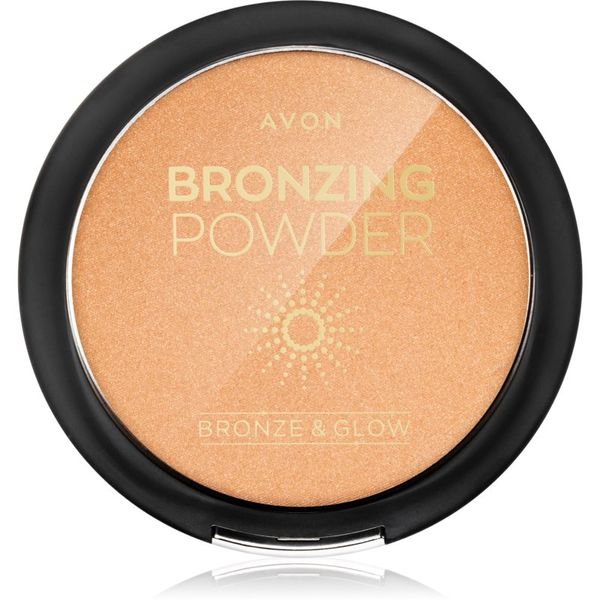 Avon Avon Bronze & Glow бронзираща пудра цвят Warm Glow 13,5 гр.