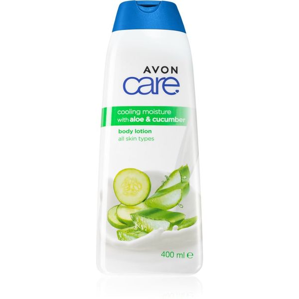 Avon Avon Care Aloe & Cucumber хидратиращо мляко за тяло 400 мл.