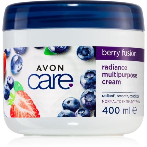 Avon Avon Care Berry Fusion озаряващ крем за лице и тяло 400 мл.