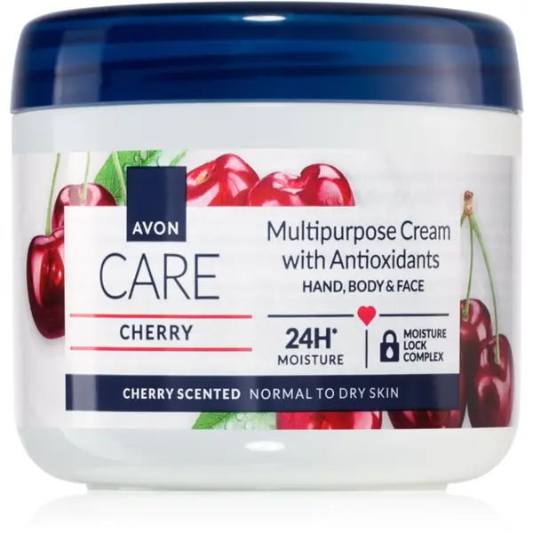Avon Avon Care Cherry мултифункционален крем за лице, ръце и тяло 400 мл.