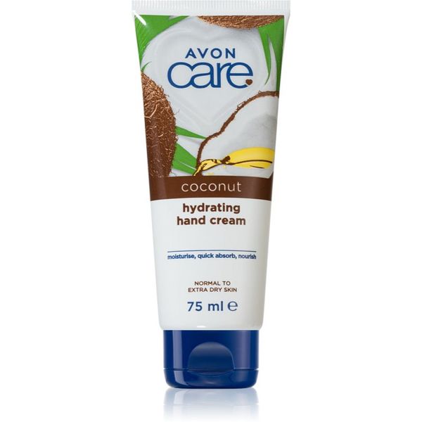 Avon Avon Care Coconut хидратиращ крем за ръце и нокти 75 мл.