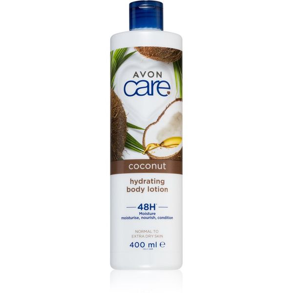 Avon Avon Care Coconut хидратиращо мляко за тяло с кокосово масло 400 мл.