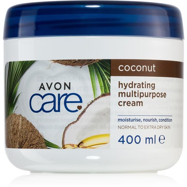 Avon Avon Care Coconut мултифункционален крем за лице, ръце и тяло 400 мл.