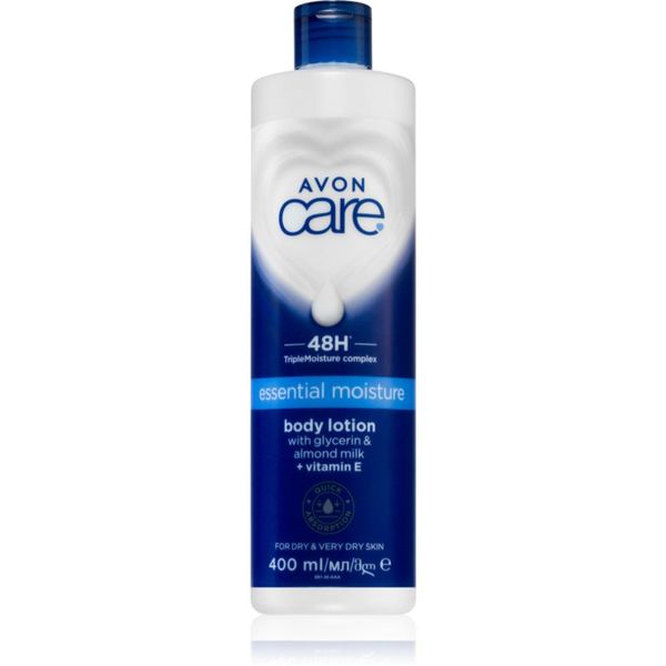 Avon Avon Care Essential Moisture хидратиращо мляко за тяло за суха или много суха кожа 400 мл.