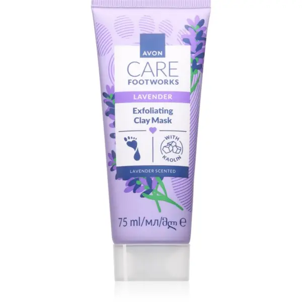 Avon Avon Care Footworks ексфолираща маска за ходила 75 мл.