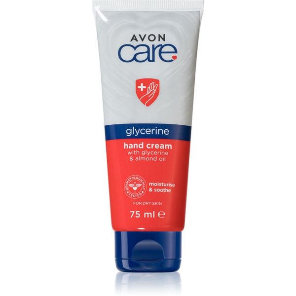 Avon Avon Care Glycerine хидратиращ крем за ръце и нокти с глицерин 75 мл.