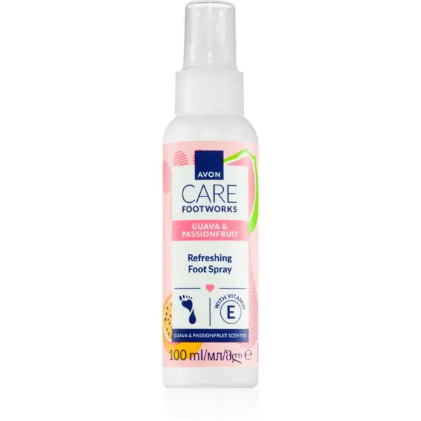 Avon Avon Care Guava & Passionfruit спрей за крака 100 мл.