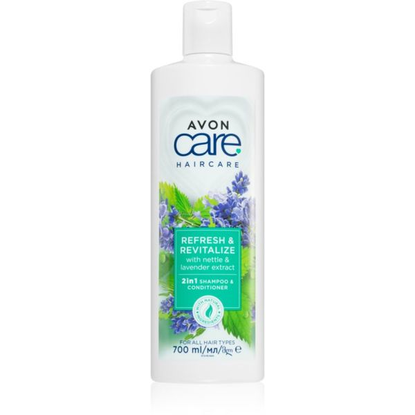 Avon Avon Care Refresh & Revitalize шампоан и балсам 2 в1 с ревитализиращ ефект 700 мл.