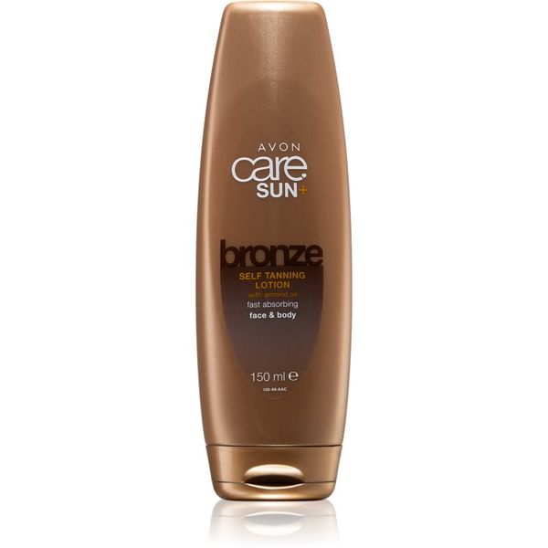 Avon Avon Care Sun +  Bronze бронзиращ лосион за тяло и лице 150 мл.