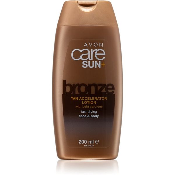Avon Avon Care Sun +  Bronze тониращ лосион с бета каротин 200 мл.