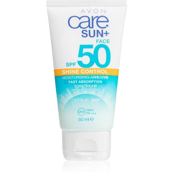 Avon Avon Care Sun + матов крем за тен SPF 50 50 мл.