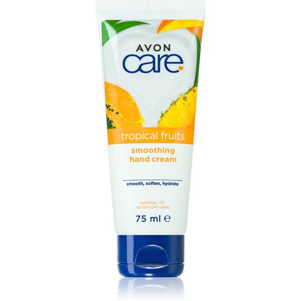 Avon Avon Care Tropical Fruits изглаждащ крем за ръце 75 мл.