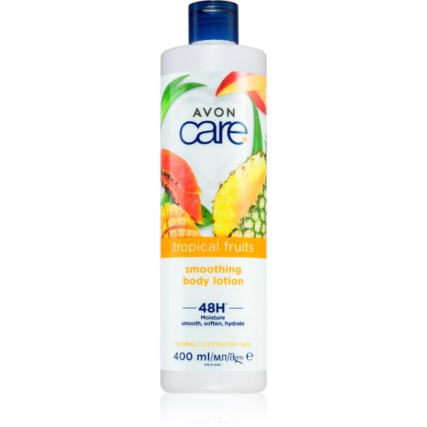 Avon Avon Care Tropical Fruits изглаждащо мляко за тяло 400 мл.