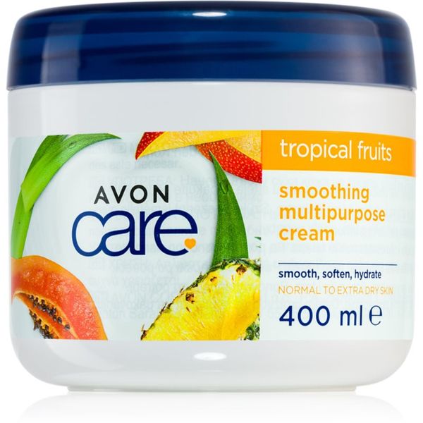 Avon Avon Care Tropical Fruits мултифункционален крем за ръце, крака и тяло 400 мл.