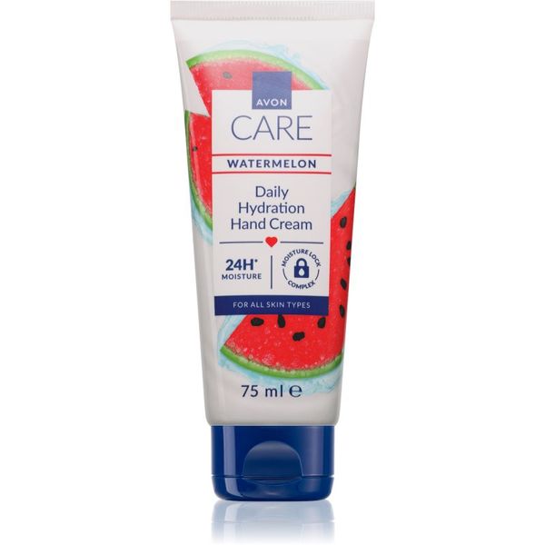 Avon Avon Care Watermelon хидратиращ крем за ръце 75 мл.