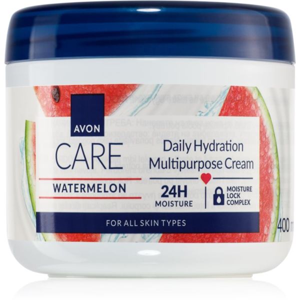 Avon Avon Care Watermelon мултифункционален крем за лице и тяло 400 мл.