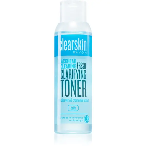 Avon Avon Clearskin Blackhead Clearing почистваща вода за лице против черни точки 100 мл.