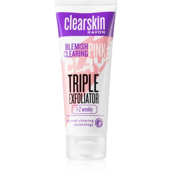 Avon Avon Clearskin Blemish Clearing почистващ пилинг за лице против акне 75 мл.