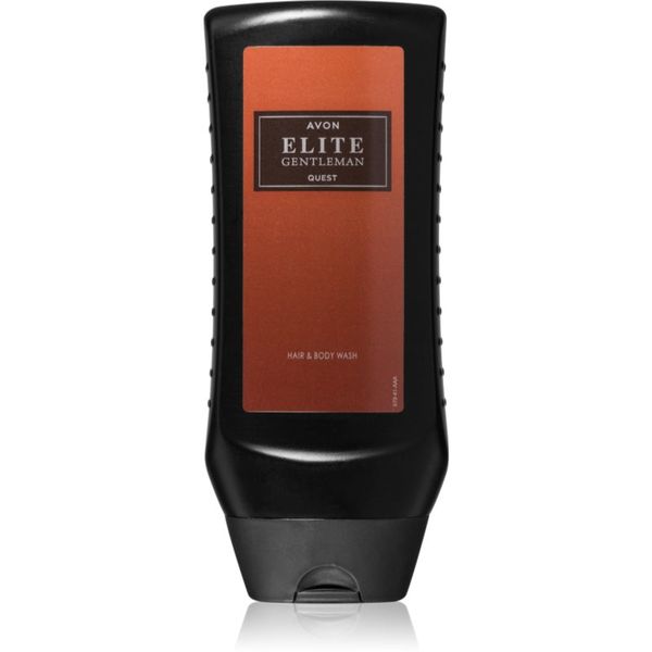Avon Avon Elite Gentleman Quest душ гел и шампоан 2 в 1 за мъже 250 мл.