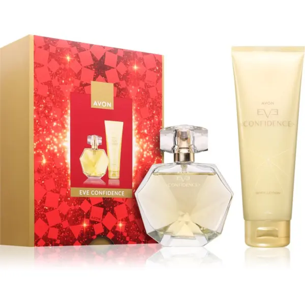Avon Avon Eve Confidence Giftset подаръчен комплект за жени 2 бр.