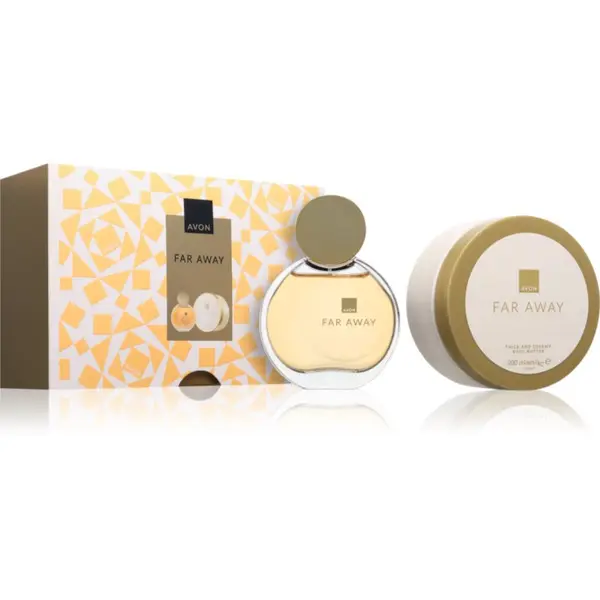 Avon Avon Far Away Giftset подаръчен комплект за жени 2 бр.