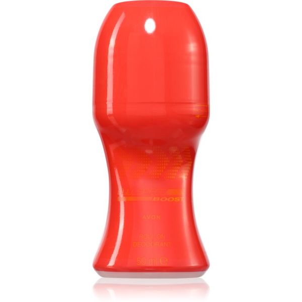 Avon Avon Full Speed Boost дезодорант антиперспирант рол-он за мъже 50 мл.
