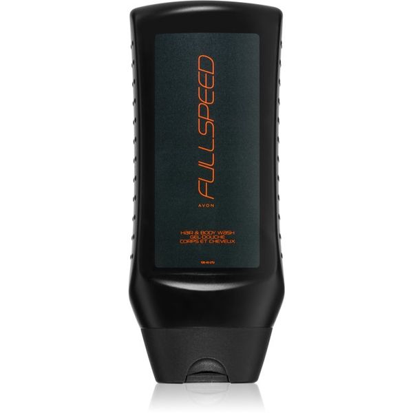 Avon Avon Full Speed парфюмиран душ гел 2 в 1 за мъже 250 мл.