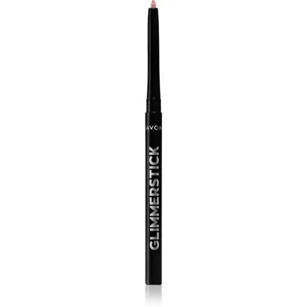 Avon Avon Glimmerstick Glimmer молив-контур за устни с витамини C и Е цвят Pink Cashmere 0,35 гр.