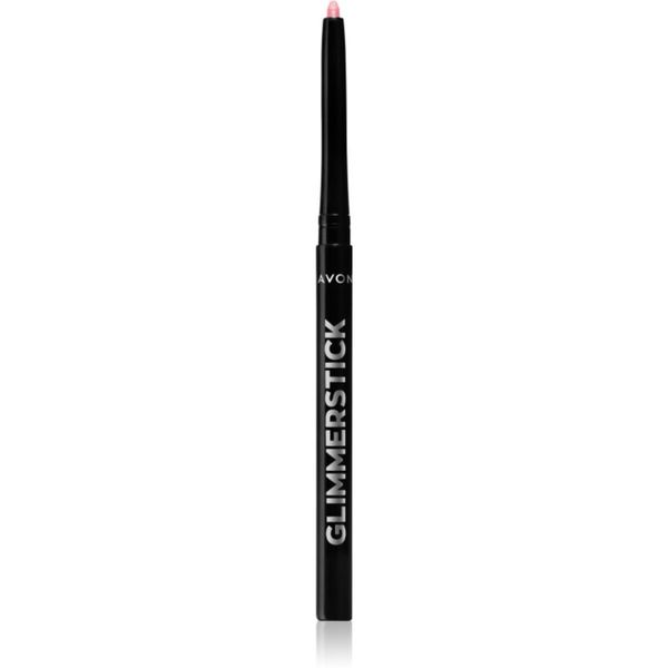 Avon Avon Glimmerstick Glimmer молив-контур за устни с витамини C и Е цвят Rosewine 0,35 гр.