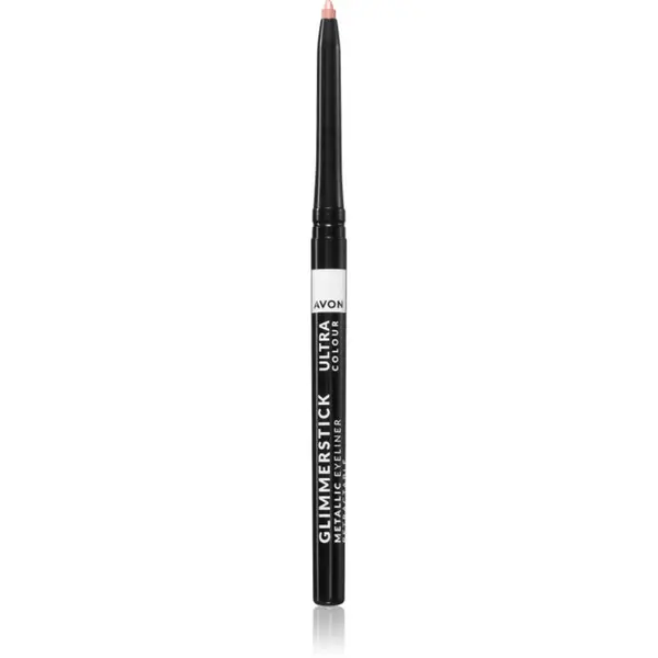 Avon Avon Glimmerstick Metallic метален молив за очи цвят Rose Quartz 0.35 гр.