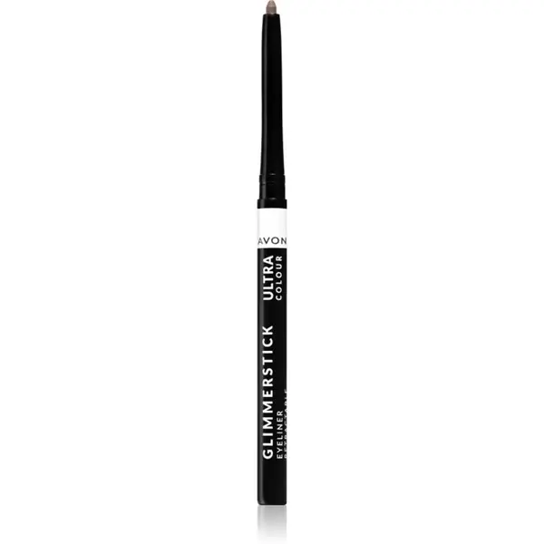 Avon Avon Glimmerstick молив за очи с интензивен цвят цвят Cosmic Brown 0.28 гр.