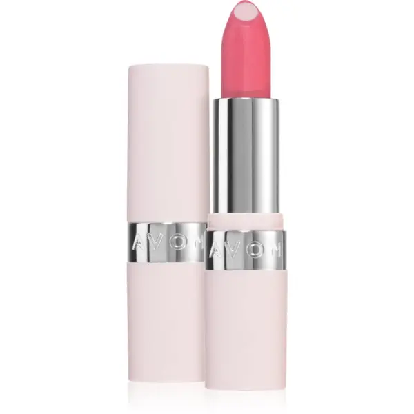 Avon Avon Hydramatic хидратиращ гланц за устни с хиалуронова киселина цвят Bright Pink 3.6 гр.