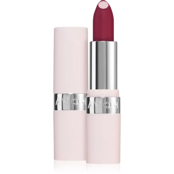 Avon Avon Hydramatic хидратиращ гланц за устни с хиалуронова киселина цвят Burgundy 3.6 гр.