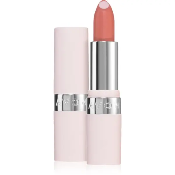 Avon Avon Hydramatic хидратиращ гланц за устни с хиалуронова киселина цвят Peach 3.6 гр.