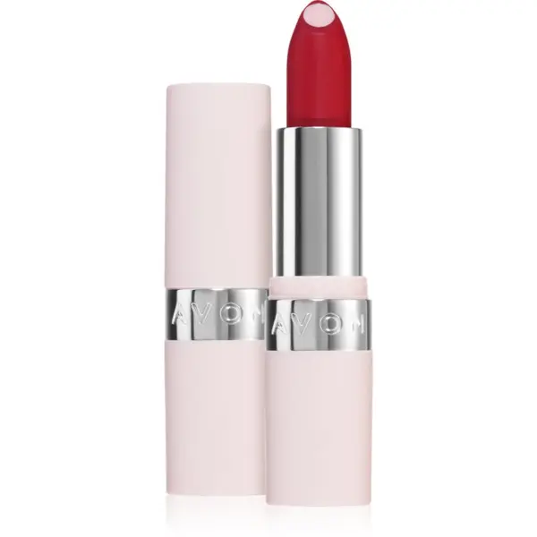 Avon Avon Hydramatic хидратиращ гланц за устни с хиалуронова киселина цвят Scarlet 3.6 гр.