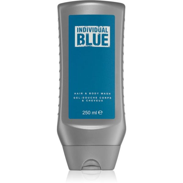 Avon Avon Individual Blue парфюмиран душ гел 2 в 1 за мъже 250 мл.