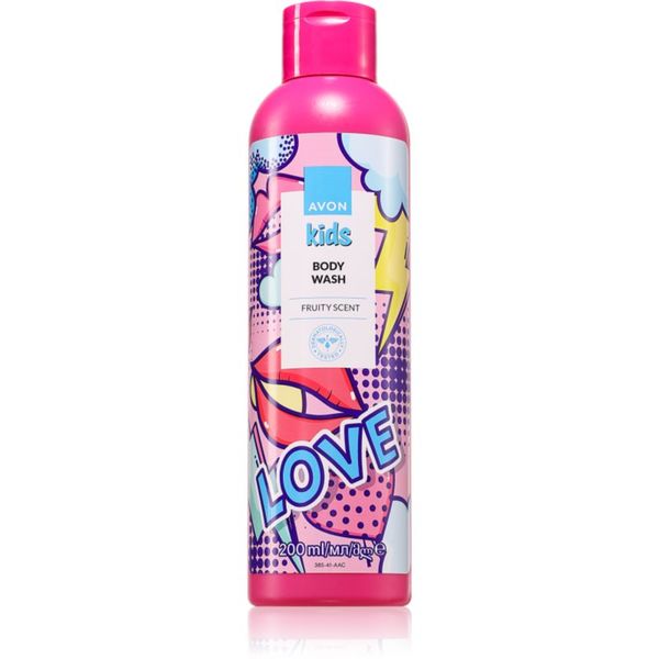 Avon Avon Kids Fruit нежен душ гел 200 мл.