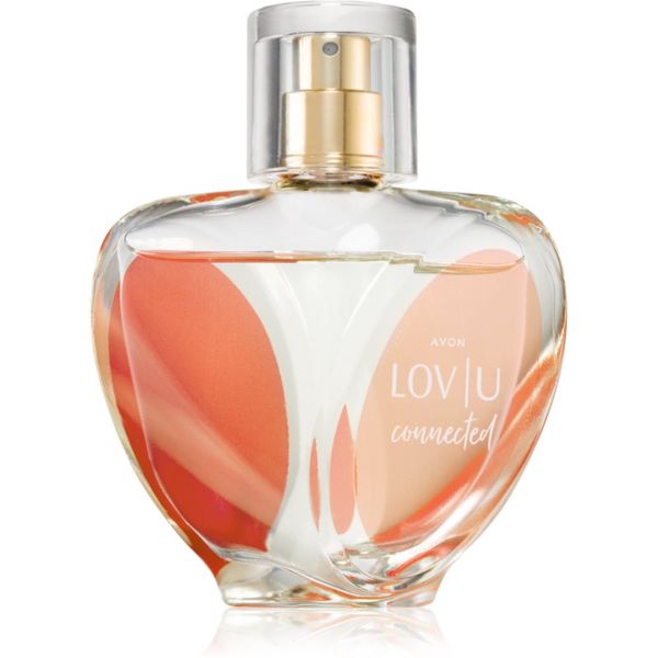 Avon Avon Lov U Connected парфюмна вода за жени 50 мл.