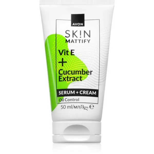 Avon Avon Mattify Vit E + Cucumber Extract крем 2 в 1 50 мл.