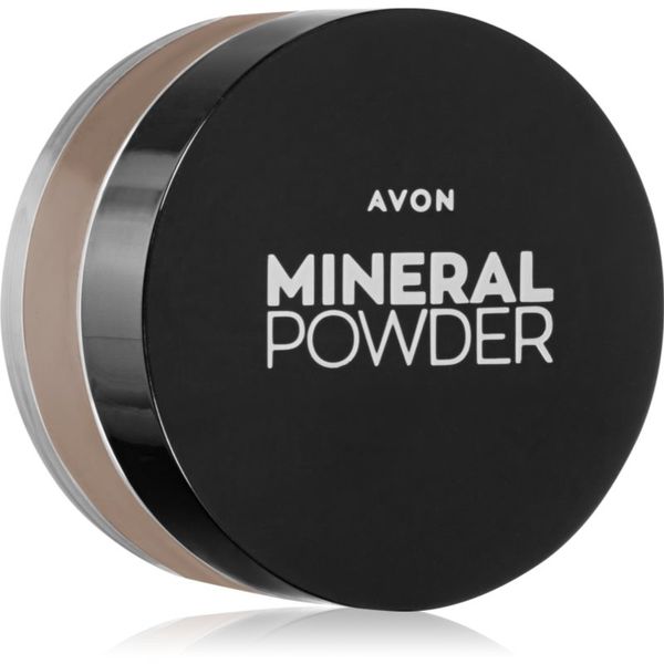 Avon Avon Mineral Powder насипна минерална пудра SPF 15 цвят Shell 6 гр.