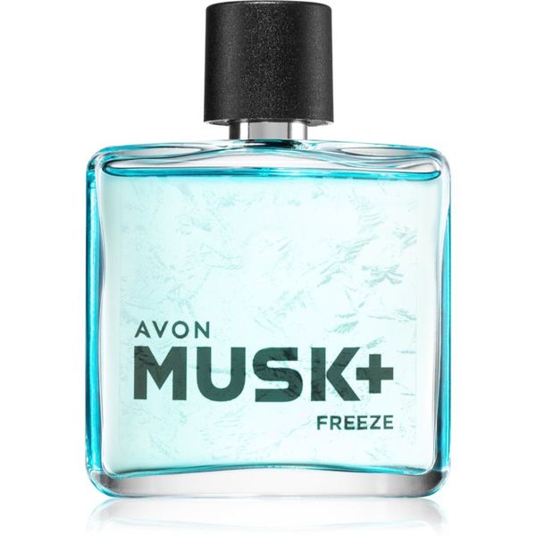 Avon Avon Musk+ Freeze тоалетна вода за мъже 75 мл.