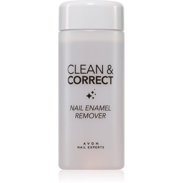 Avon Avon Nail Experts Лакочистител с подхранващ ефект 150 мл.