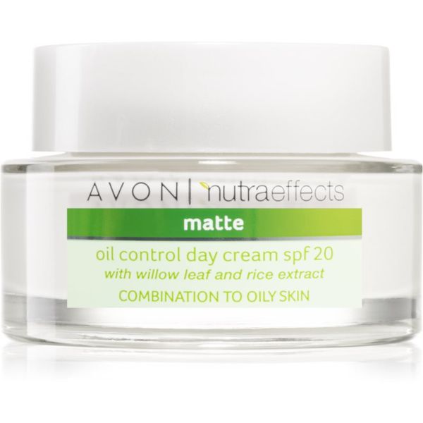 Avon Avon Nutra Effects Matte матиращ дневен крем SPF 20 50 мл.