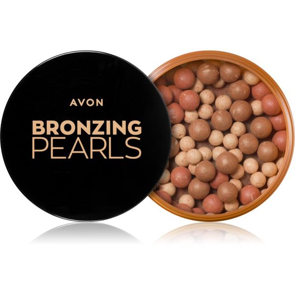 Avon Avon Pearls бронзиращи и тониращи перли цвят Warm 28 гр.